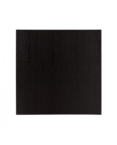 ΕΠΙΦΑΝΕΙΑ ΤΡΑΠΕΖΙΟΥ ΑΠΟ MDF 60Χ60 εκ. ΜΑΥΡΗ HM8437.02