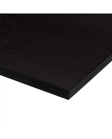 ΕΠΙΦΑΝΕΙΑ ΤΡΑΠΕΖΙΟΥ ΑΠΟ MDF 60Χ60 εκ. ΜΑΥΡΗ HM8437.02