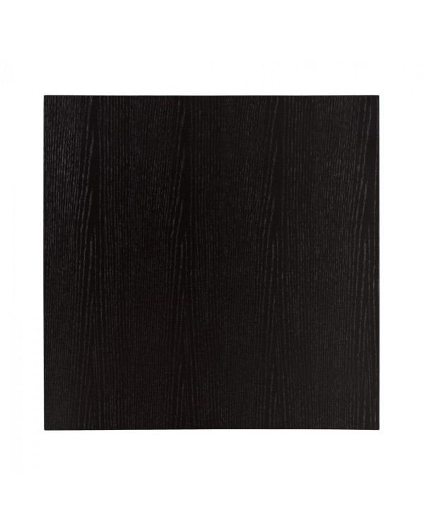 ΕΠΙΦΑΝΕΙΑ ΤΡΑΠΕΖΙΟΥ ΑΠΟ MDF 80Χ80 εκ. ΜΑΥΡΗ HM8439.02