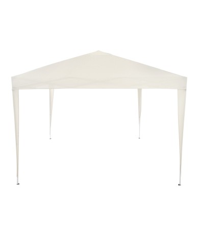 ΚΙΟΣΚΙ ME ΥΦΑΣΜΑ AMARIS 160gr ΕΚΡΟΥ ΠΤΥΣΣΟΜΕΝΟ POP UP ΤΥΠΟΥ ΦΥΣΑΡΜΟΝΙΚΑ 3x3x2,5Υ m. HM5151.11