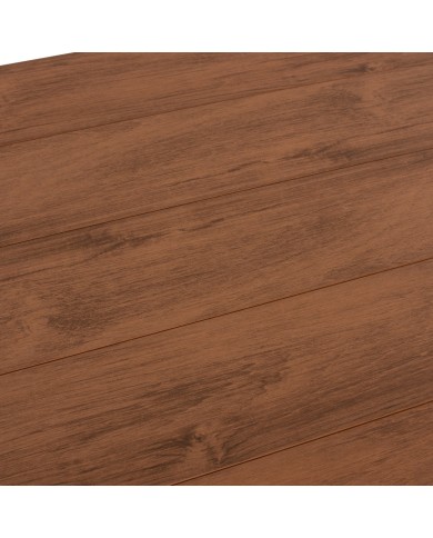 ΤΡΑΠΕΖΙ ΑΛΟΥΜΙΝΙΟΥ TABER ΜΕ POLYWOOD ΛΕΥΚΟ 120x80x72,5Υ εκ. HM5562.01