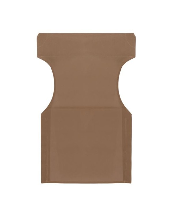 ΜΑΞΙΛΑΡΙ TEXTILENE 600gr/m2 2X1 MOKA ΓΙΑ ΠΟΛΥΘΡΟΝΑ ΣΚΗΝΟΘΕΤΗ HM5272.04 46.5Χ53Χ80Υεκ.