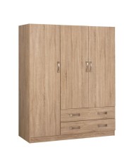 ΝΤΟΥΛΑΠΑ 3ΦΥΛΛΗ CARLY HM384.02 ΜΕ ΔΥΟ ΣΥΡΤΑΡΙΑ SONAMA 150X55Χ180Υεκ.