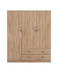 ΝΤΟΥΛΑΠΑ 3ΦΥΛΛΗ CARLY HM384.02 ΜΕ ΔΥΟ ΣΥΡΤΑΡΙΑ SONAMA 150X55Χ180Υεκ.