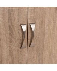 ΝΤΟΥΛΑΠΑ 3ΦΥΛΛΗ CARLY HM384.02 ΜΕ ΔΥΟ ΣΥΡΤΑΡΙΑ SONAMA 150X55Χ180Υεκ.