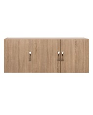 ΠΑΤΑΡΙ 3ΦΥΛΛΗΣ ΝΤΟΥΛΑΠΑΣ CARLY HM385.02 ΣΕ ΧΡΩΜΑ SONAMA 150X55Χ60Υεκ.