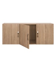 ΠΑΤΑΡΙ 3ΦΥΛΛΗΣ ΝΤΟΥΛΑΠΑΣ CARLY HM385.02 ΣΕ ΧΡΩΜΑ SONAMA 150X55Χ60Υεκ.