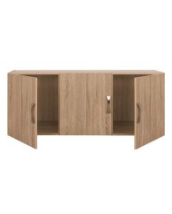 ΠΑΤΑΡΙ 3ΦΥΛΛΗΣ ΝΤΟΥΛΑΠΑΣ CARLY HM385.02 ΣΕ ΧΡΩΜΑ SONAMA 150X55Χ60Υεκ.