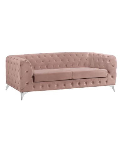 ΚΑΝΑΠΕΣ 3ΘΕΣΙΟΣ ALBERT Τ.CHESTERFIELD ΣΑΠΙΟ ΜΗΛΟ ΒΕΛΟΥΔΟ HM3128.05 224Χ88Χ74Υεκ.