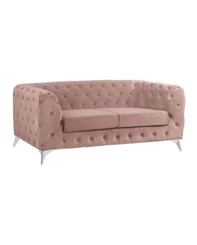 ΚΑΝΑΠΕΣ 2ΘΕΣΙΟΣ ALBERT Τ.CHESTERFIELD ΣΑΠΙΟ ΜΗΛΟ ΒΕΛΟΥΔΟ HM3129.05 180Χ88Χ74Υεκ.