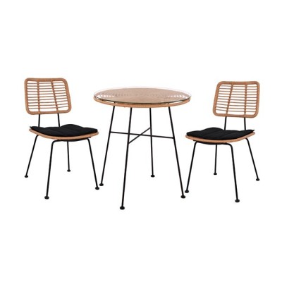 ΣΕΤ 3ΤΜΧ ALLEGRA WICKER ΜΕ...