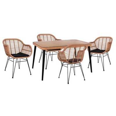 ΣΕΤ 5ΤΜΧ ALLEGRA WICKER ΜΕ...