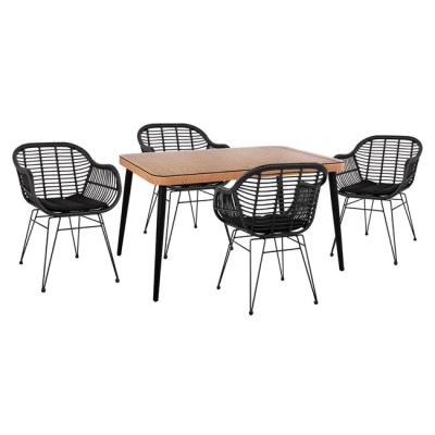 ΣΕΤ 5ΤΜΧ ALLEGRA WICKER ΜΕ...