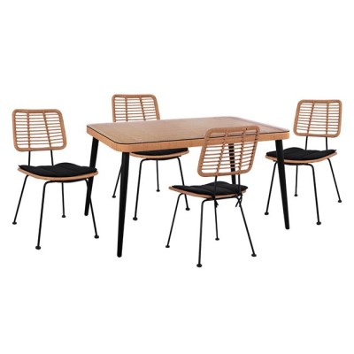 ΣΕΤ 5ΤΜΧ ALLEGRA WICKER ΜΕ...