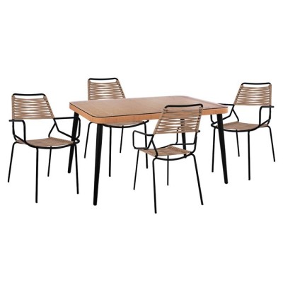 ΣΕΤ 5ΤΜΧ ALLEGRA WICKER ΜΕ...