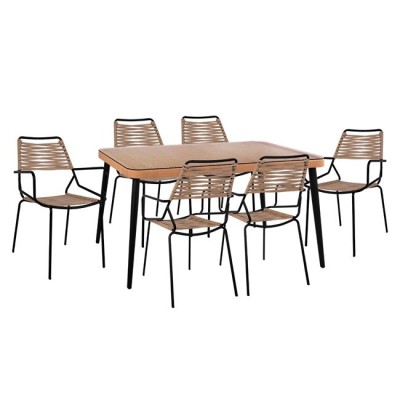 ΣΕΤ 7ΤΜΧ ALLEGRA WICKER ΜΕ...