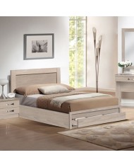ΚΡΕΒΑΤΙ MELANY HM346.02 ΜΕ 1 ΣΥΡΤΑΡΙ SONOMA 90Χ190 εκ.