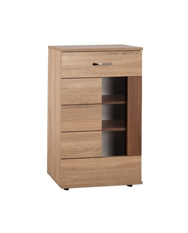 ΒΙΤΡΙΝΑ-ΝΤΟΥΛΑΠΙ TV AMALFI SONAMA-ΚΑΡΥΔΙ HM2321.01 56,5Χ27,5Χ93,5Υ εκ.