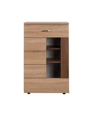 ΒΙΤΡΙΝΑ-ΝΤΟΥΛΑΠΙ TV AMALFI SONAMA-ΚΑΡΥΔΙ HM2321.01 56,5Χ27,5Χ93,5Υ εκ.