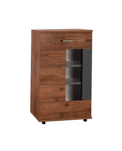 ΒΙΤΡΙΝΑ-ΝΤΟΥΛΑΠΙ TV AMALFI ΜΟΚΑ-ΓΚΡΙ HM2321.02 56,5Χ27,5Χ93,5Υ εκ.