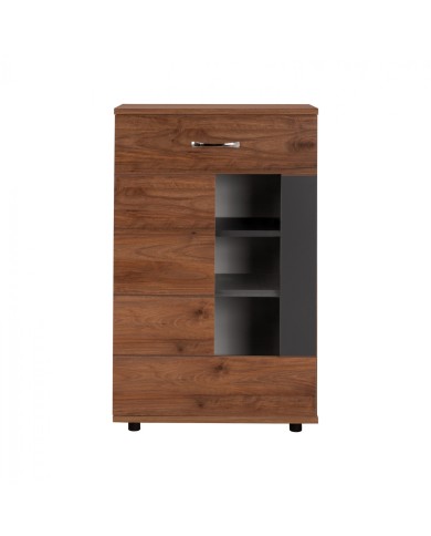 ΒΙΤΡΙΝΑ-ΝΤΟΥΛΑΠΙ TV AMALFI ΜΟΚΑ-ΓΚΡΙ HM2321.02 56,5Χ27,5Χ93,5Υ εκ.