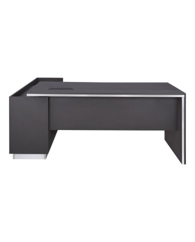 ΓΡΑΦΕΙΟ ΕΠΑΓΓΕΛΜΑΤΙΚΟ ΔΕΞΙΑ ΓΩΝΙΑ ROSEWOOD HM2086R 180X170X76Υ εκ.
