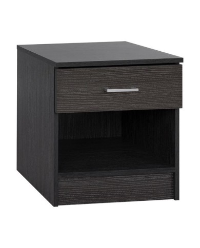 ΚΟΜΟΔΙΝΟ ΜΕ 1 ΣΥΡΤΑΡΙ LANEY ZEBRANO 45x35,5x47Υ εκ. HM2345.02