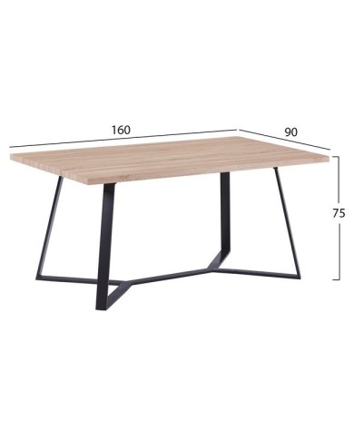ΣΕΤ ΤΡΑΠΕΖΑΡΙΑΣ HM11182 5ΤΜΧ ΤΡΑΠΕΖΙ ALDWIN MDF & ΚΑΡΕΚΛΕΣ IVY ΚΥΠΑΡΙΣΣΙ ΒΕΛΟΥΔΟ