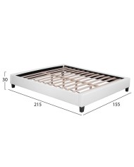 ΥΠΟΣΤΡΩΜΑ TONYA HM397.01 ΜΕ PU ΛΕΥΚΟ 150x200 εκ.