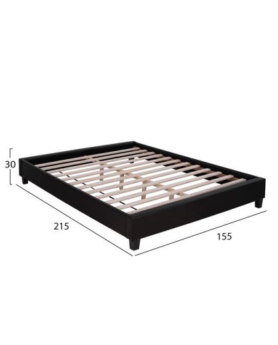 ΥΠΟΣΤΡΩΜΑ TONYA HM397.02 ΜΕ PU ΣΚΟΥΡΟ ΚΑΦΕ 150x200 εκ.