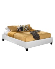 ΥΠΟΣΤΡΩΜΑ TONYA HM398.01 ΜΕ PU ΛΕΥΚΟ 160x200 εκ.