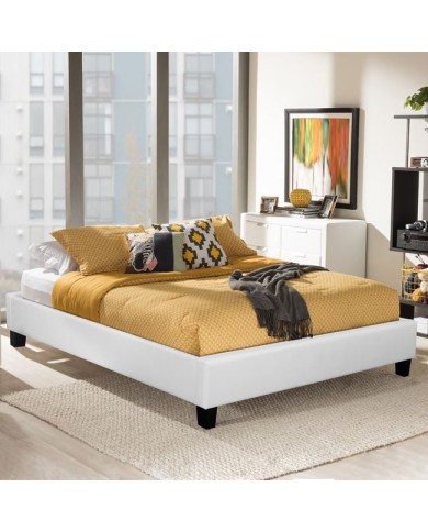 ΥΠΟΣΤΡΩΜΑ TONYA HM398.01 ΜΕ PU ΛΕΥΚΟ 160x200 εκ.