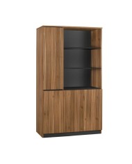 ΒΙΒΛΙΟΘΗΚΗ ΓΡΑΦΕΙΟΥ ΕΠΑΓΓΕΛΜΑΤΙΚΗ SUPREME 120Χ40Χ200 HM2353