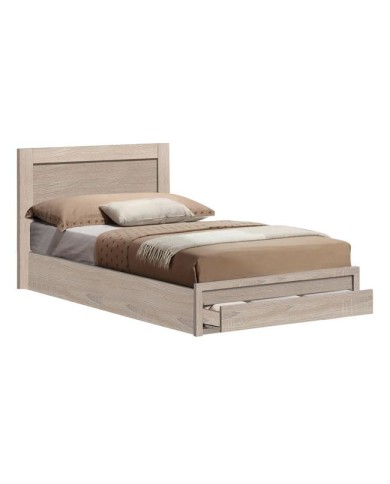 ΚΡΕΒΑΤΙ MELANY HM323.12 ΜΕ 1ΣΥΡΤΑΡΙ SONOMA 110Χ190