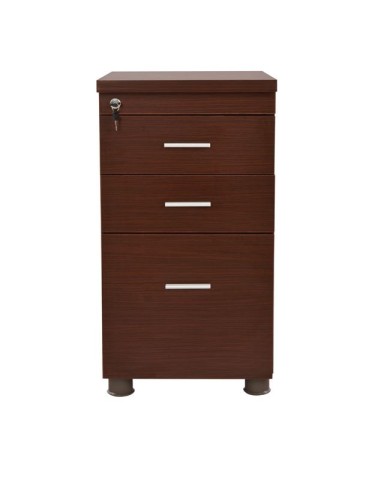 ΣΥΡΤΑΡΙΕΡΑ ΓΡΑΦΕΙΟΥ VANCE ΕΠΑΓΓΕΛΜΑΤΙΚΗ WENGE HM2049.12 40X46X75Υ εκ.
