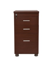 ΣΥΡΤΑΡΙΕΡΑ ΓΡΑΦΕΙΟΥ VANCE ΕΠΑΓΓΕΛΜΑΤΙΚΗ WENGE HM2049.12 40X46X75Υ εκ.