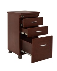 ΣΥΡΤΑΡΙΕΡΑ ΓΡΑΦΕΙΟΥ VANCE ΕΠΑΓΓΕΛΜΑΤΙΚΗ WENGE HM2049.12 40X46X75Υ εκ.
