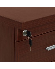 ΣΥΡΤΑΡΙΕΡΑ ΓΡΑΦΕΙΟΥ VANCE ΕΠΑΓΓΕΛΜΑΤΙΚΗ WENGE HM2049.12 40X46X75Υ εκ.