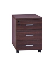 ΣΥΡΤΑΡΙΕΡΑ ΓΡΑΦΕΙΟΥ VANCE ΕΠΑΓΓΕΛΜΑΤΙΚΗ WENGE HM2048.12 40X40X55Υ εκ.