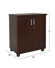 ΝΤΟΥΛΑΠΙ ΓΡΑΦΕΙΟΥ VANCE ΕΠΑΓΓΕΛΜΑΤΙΚΟ WENGE HM2050.12 60Χ46Χ75Υ εκ.