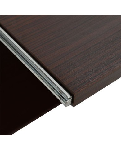 ΝΤΟΥΛΑΠΙ ΓΡΑΦΕΙΟΥ VANCE ΕΠΑΓΓΕΛΜΑΤΙΚΟ WENGE HM2051.12 108Χ41Χ68Υ εκ.