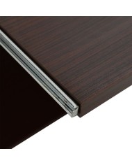 ΝΤΟΥΛΑΠΙ ΓΡΑΦΕΙΟΥ VANCE ΕΠΑΓΓΕΛΜΑΤΙΚΟ WENGE HM2051.12 108Χ41Χ68Υ εκ.