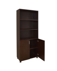 ΒΙΒΛΙΟΘΗΚΗ ΓΡΑΦΕΙΟΥ VANCE ΕΠΑΓΓΕΛΜΑΤΙΚΗ WENGE HM2055.12 80Χ40Χ190Υ εκ.