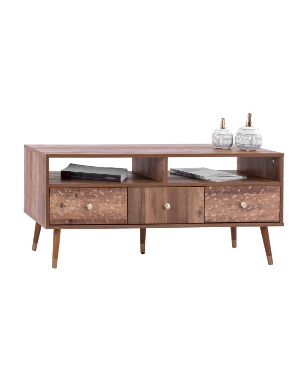 ΕΠΙΠΛΟ TV SHANICE HM8659 ΚΑΡΥΔΙ ΜΕ ΑΝΑΓΛΥΦΗ ΥΦΗ 120x39x50Y εκ.
