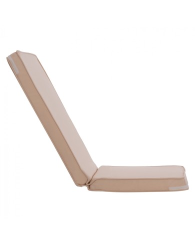 ΜΑΞΙΛΑΡΙ ΚΑΡΕΚΛΑΣ ΜΕ ΠΛΑΤΗ POLYESTER CHIOS ΜΠΕΖ HM11238.01P 102X46X7κ.