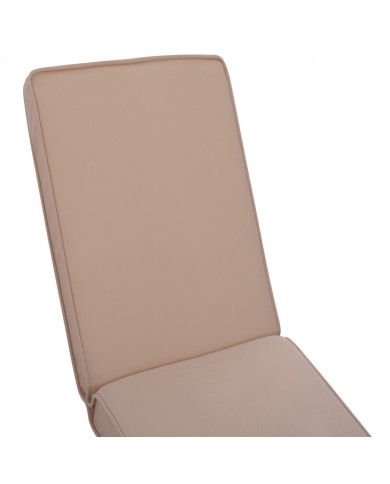 ΜΑΞΙΛΑΡΙ ΚΑΡΕΚΛΑΣ ΜΕ ΠΛΑΤΗ POLYESTER CHIOS ΜΠΕΖ HM11238.01P 102X46X7κ.