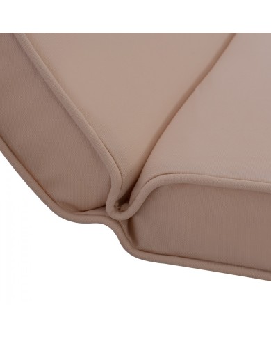 ΜΑΞΙΛΑΡΙ ΚΑΡΕΚΛΑΣ ΜΕ ΠΛΑΤΗ POLYESTER CHIOS ΜΠΕΖ HM11238.01P 102X46X7κ.