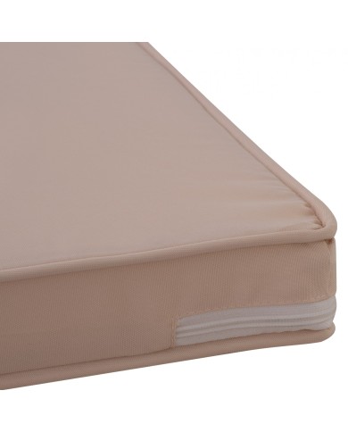 ΜΑΞΙΛΑΡΙ ΚΑΡΕΚΛΑΣ ΜΕ ΠΛΑΤΗ POLYESTER CHIOS ΜΠΕΖ HM11238.01P 102X46X7κ.