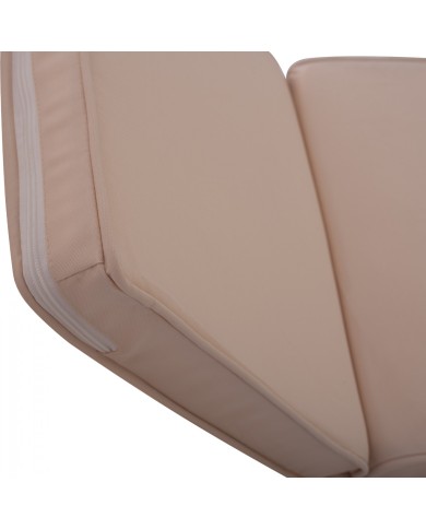 ΜΑΞΙΛΑΡΙ ΚΑΡΕΚΛΑΣ ΜΕ ΠΛΑΤΗ POLYESTER CHIOS ΜΠΕΖ HM11238.01P 102X46X7κ.