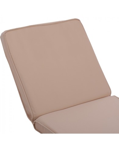 ΜΑΞΙΛΑΡΙ ΚΑΡΕΚΛΑΣ POLYESTER CHIOS ΜΠΕΖ HM11239.01P 47X7X97εκ.